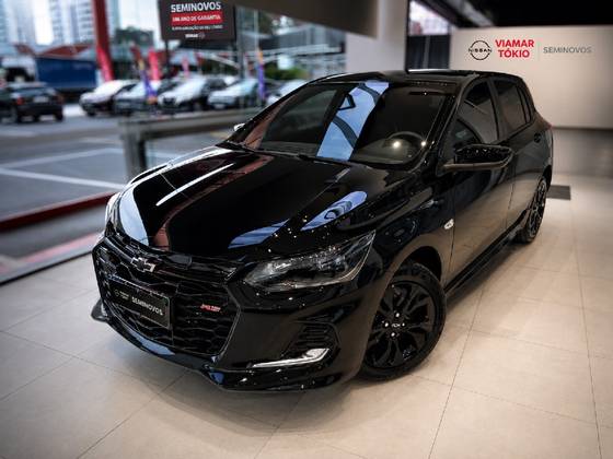 CHEVROLET ONIX 1.0 TURBO FLEX RS AUTOMÁTICO CHEVROLET ONIX 1.0 TURBO FLEX RS AUTOMÁTICO